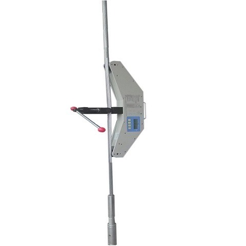 绳索拉力仪使用方法/钢丝绳张力测量仪有售 拉索张力检测装置 预应力张力测力仪 SL-30T