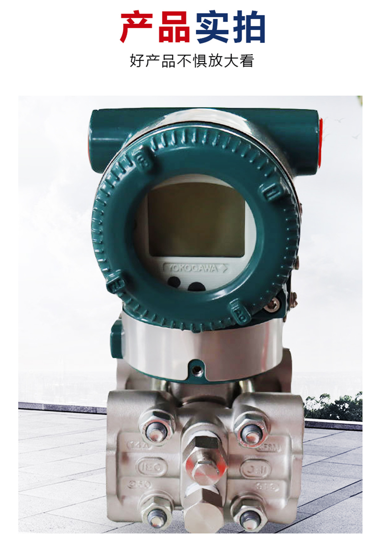 EJA横河川仪压力变送器530E110E气液体油水传感器温度差压变送器示例图8