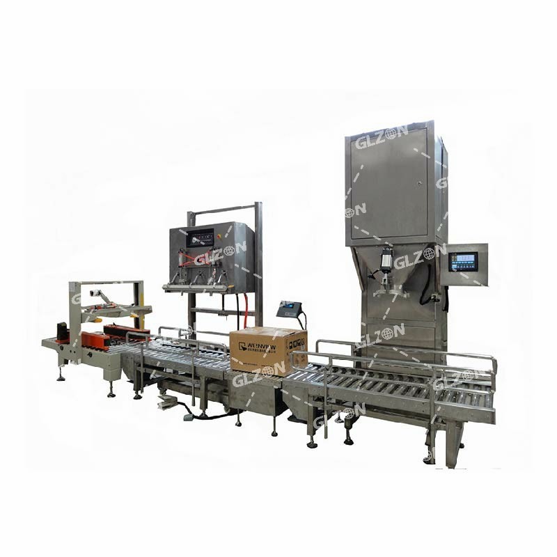 1000公斤多列粉剂包装机,耐腐蚀型包装机设备生产工厂图片