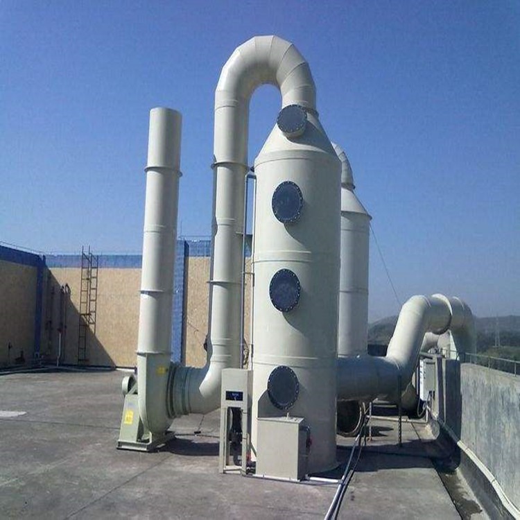 水淋塔  酸雾化净化设备 除尘旋流塔  脱硫塔 除臭废气处理设备  河北沧诺环保
