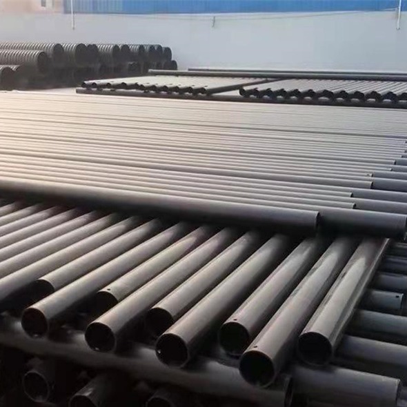 北京热浸塑厂家 直销地埋热浸塑钢管 电力通讯热浸塑厂家