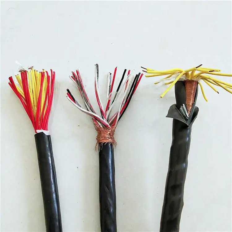 电力低压线缆 耐磨耐拉金属屏蔽电缆欢迎选购