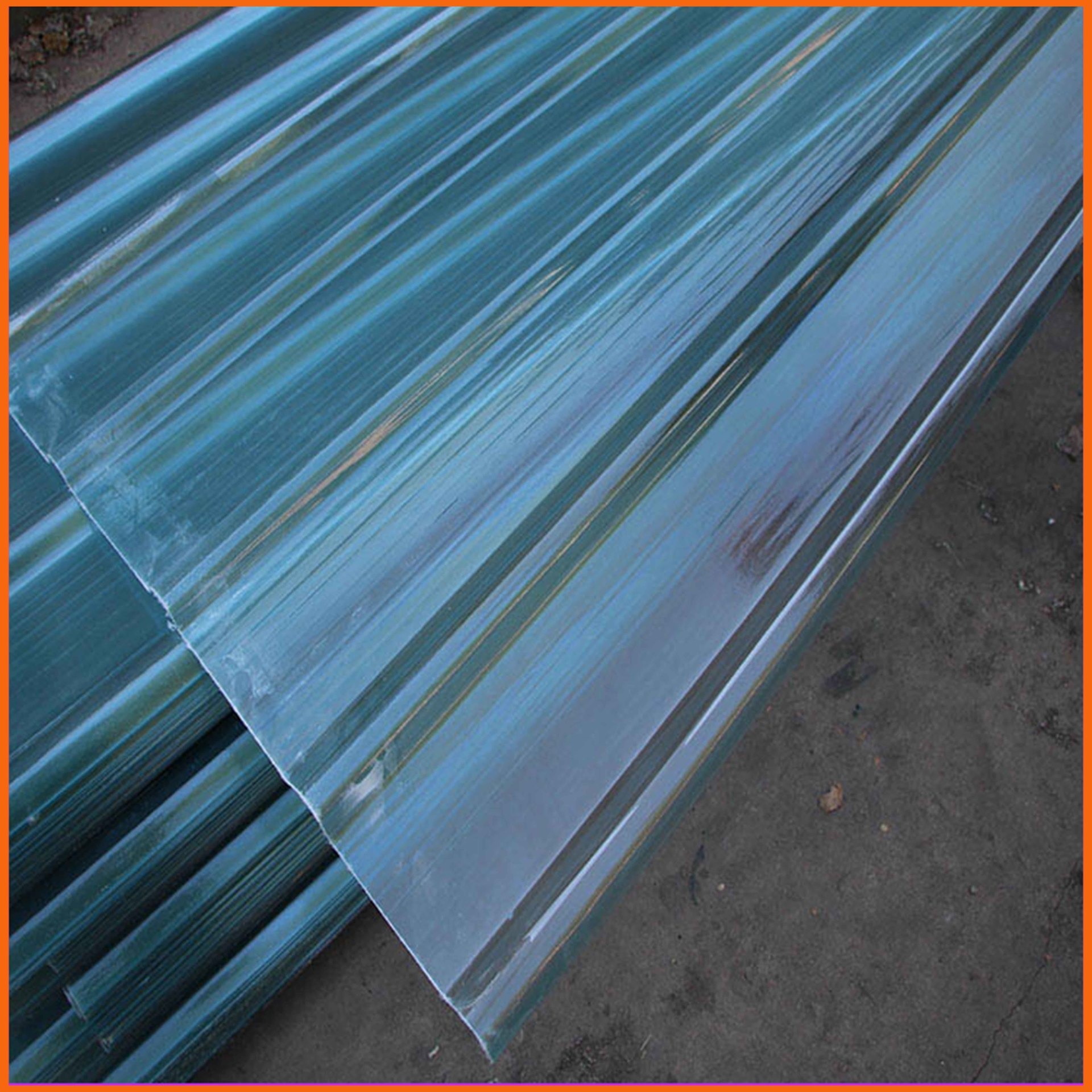 鹤岗FRP玻璃钢瓦 大型屋面胶衣采光瓦 聚酯玻璃钢采光板生产厂家