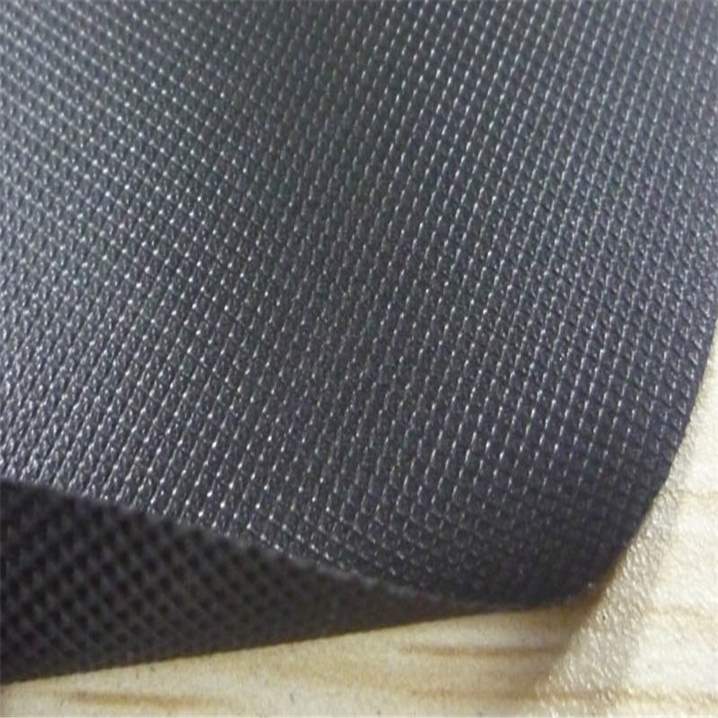 PVC防水膜 黑色0.31mm小钻石纹PVC膜 电子产品膜