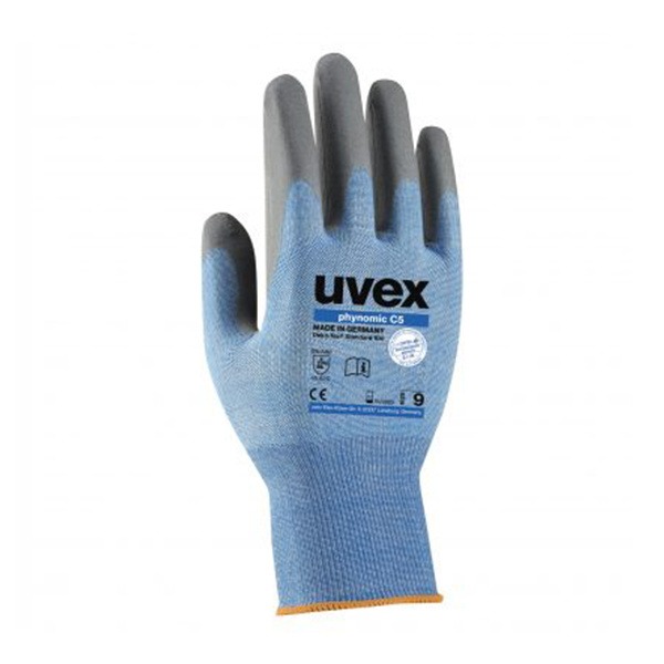 UVEX优唯斯60081机械耐磨强抓力防割手套