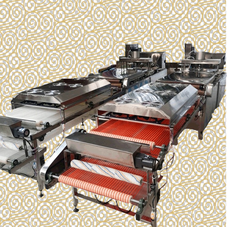 烙馍机 TL500型 全自动液压单饼机细节与参数 万年红机械