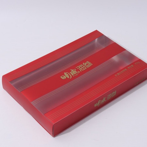 食品礼盒塑料包装盒pet吸塑折叠盒透明pvc包装盒定制 供应烟台图片