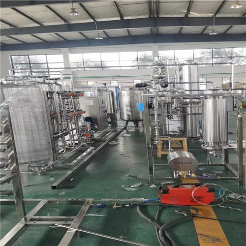 1.5吨诊断试剂纯化水设备武汉小型纯化水设备  纯化水制备装置