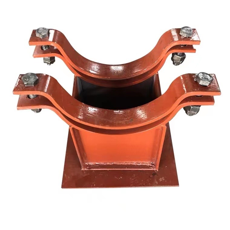 J2型管道焊接管托 蒸汽管道 滑动支架 管托博天厂家加工定做 水平管道支座 量大优惠图片