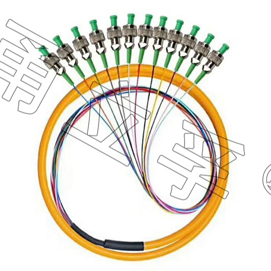 芯束状尾纤 甬立孚光纤跳线 单模尾纤UPC 电信级LC/UPC12图片