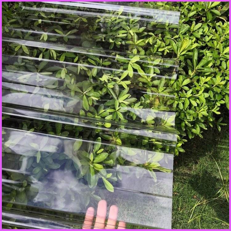 马鞍山frp透明采光带 抗老化采光瓦 玻璃钢遮阳板图片