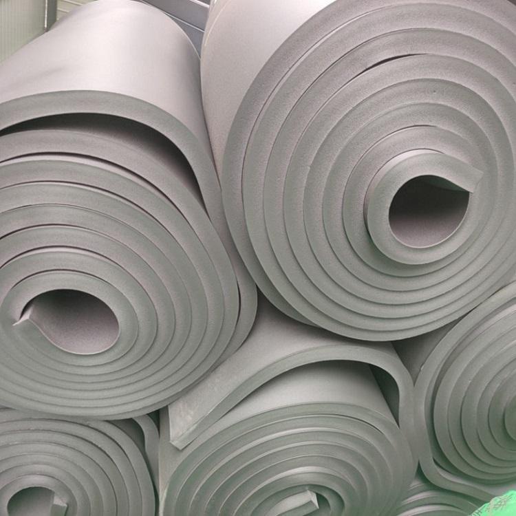 鑫达美裕 厂家批发 耐高温橡塑保温板 空调不干胶防火橡塑板 空调橡塑海绵板