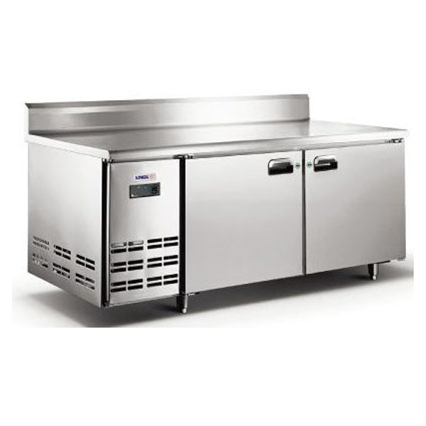 【星星】直冷 1.5米TZ400L2商用厨房平面靠背不锈钢冰柜冷藏冷冻工作台 厨房设备 全国联保