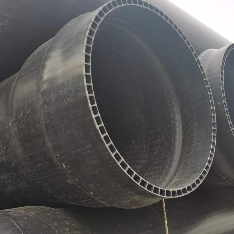 顺通 黑龙江PVC轴向中空壁管材 口径200-1200 支持定制