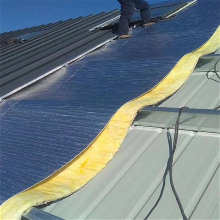 屋顶隔热膜 优质双面铝箔气泡防晒膜 管道保温层龙哲