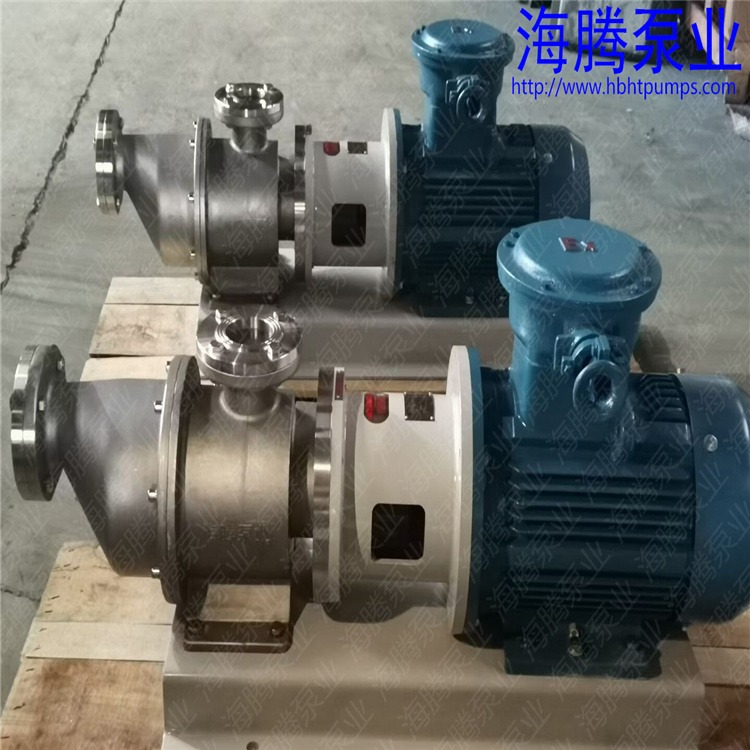 高真空磁力泵 HT真空齿轮泵 海腾泵业质量可靠 蒸馏出料泵
