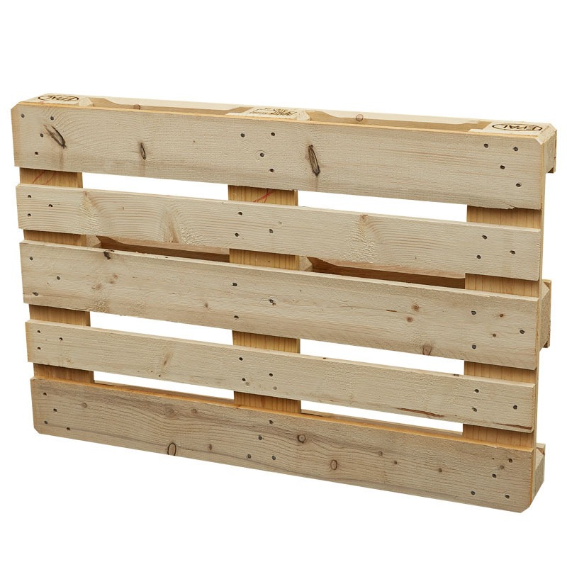 欧标木托盘厂家 仓库出货木卡板 地台板周转叉车木栈板生产定制 进口优质松木栈板承重好