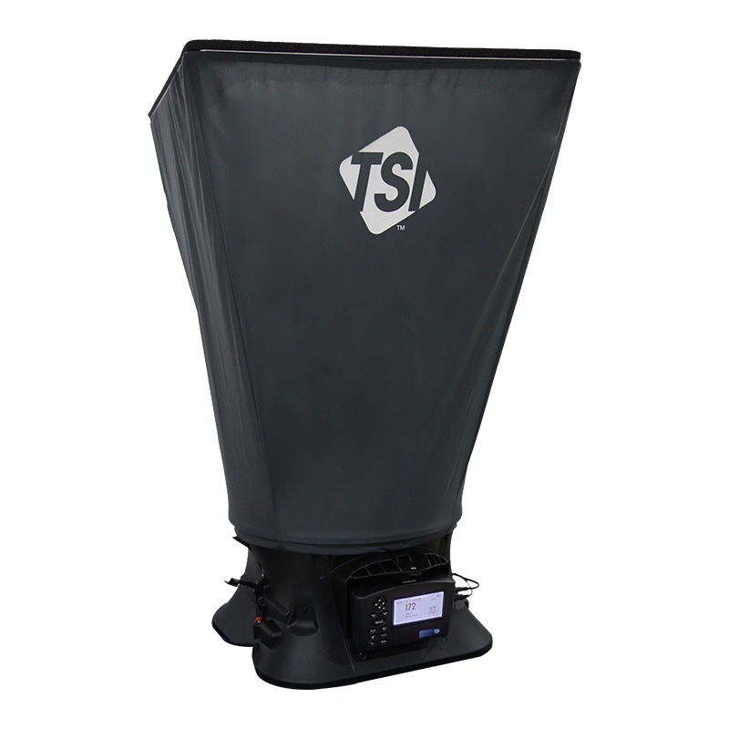 美国TSI公司8380套帽式风量罩可拆卸数字式微压风速计