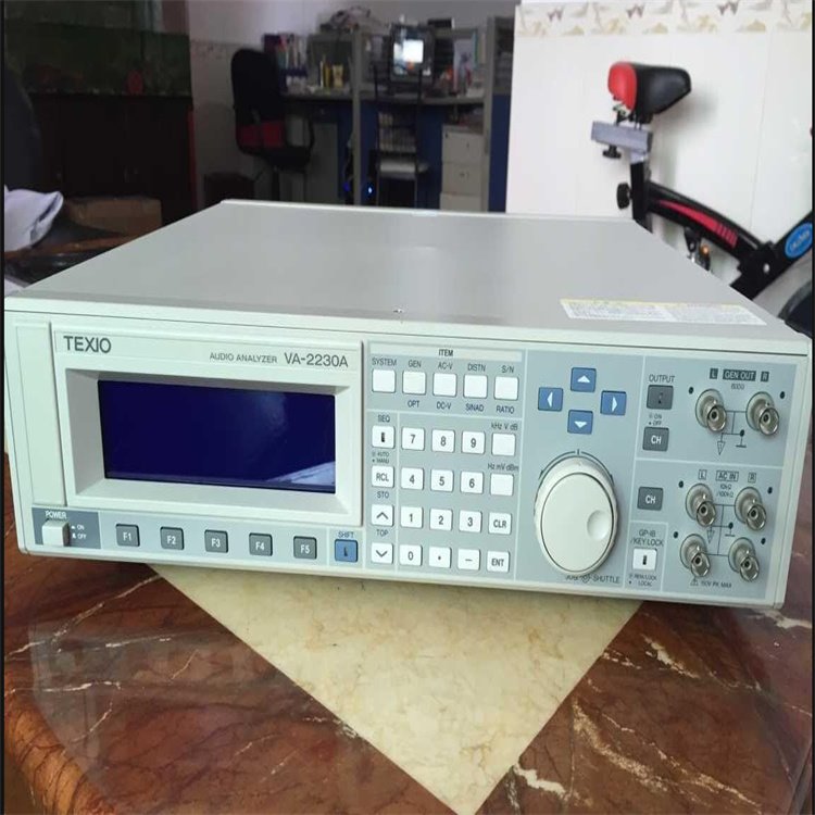 深圳宝安租售KENWOOD建伍VA-2230A音频分析仪/德士TEXIO VA-2230A