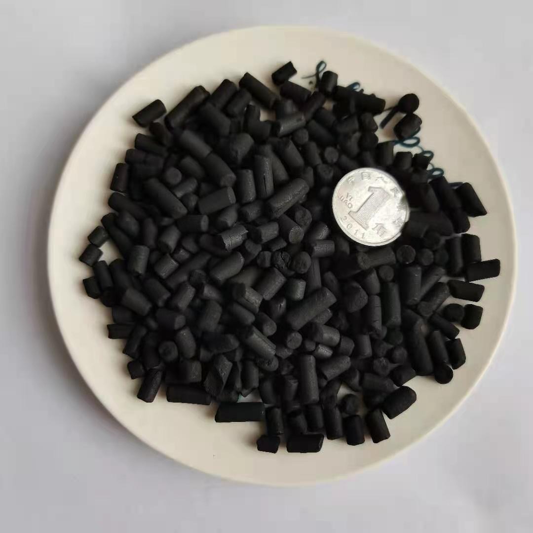 淮安柱状活性炭厂家 柱状活性炭4.0 800碘值活性炭