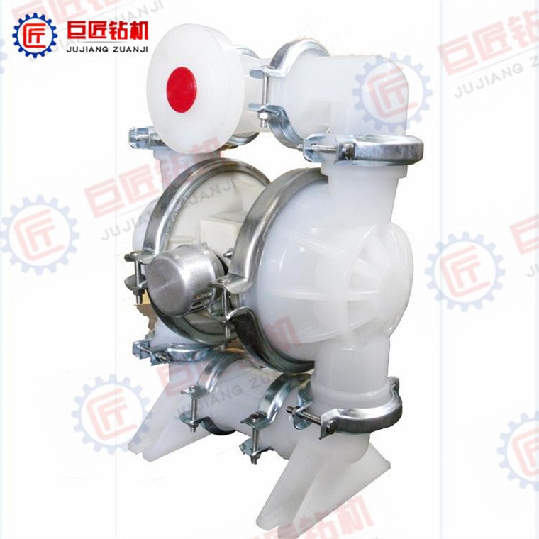BQG-100/0.3气动隔膜泵  煤矿用英格索兰气动隔膜泵