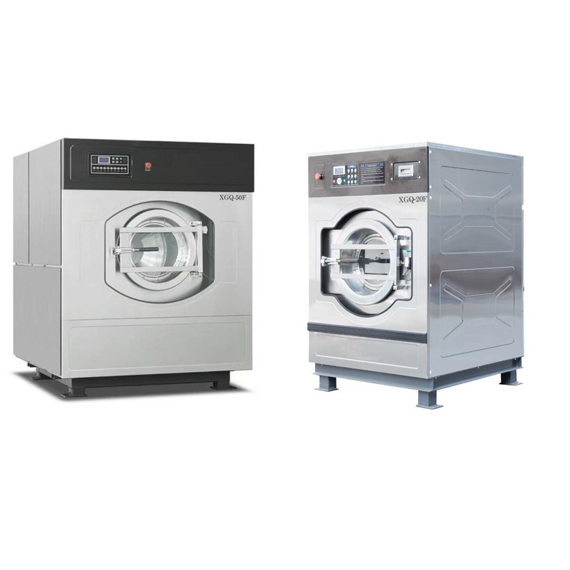 玉林水洗机 XGQ-50工业洗衣机 爱涤大型洗脱机  不锈钢结构经久耐用