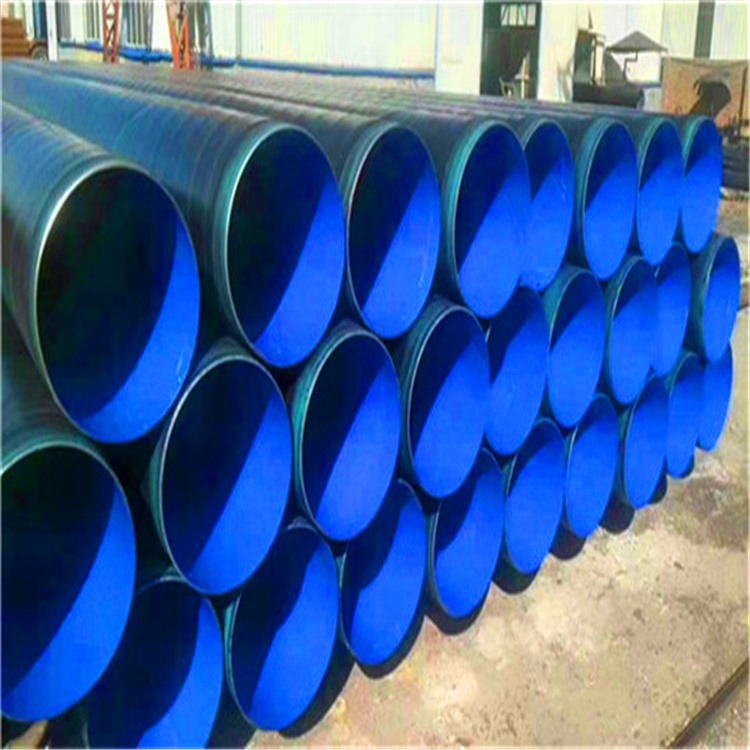 加强级涂塑复合钢管3pe防腐钢管 生产厂家 海水输送专业防腐钢管制造厂家
