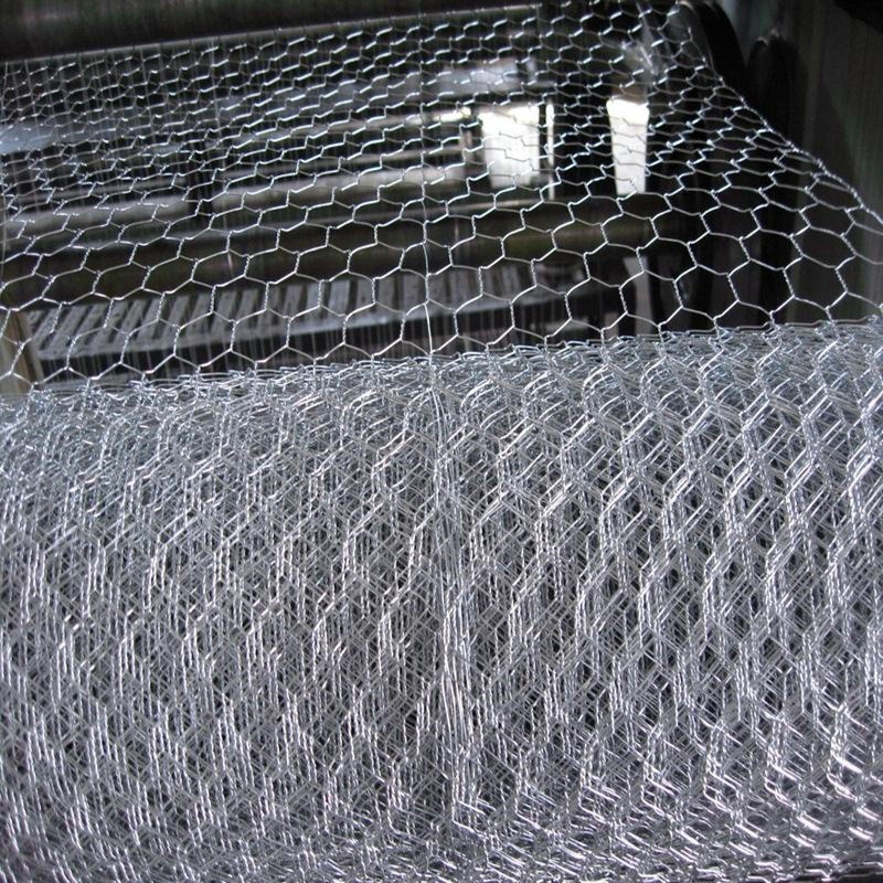 加工锌铝合金石笼网厂家定做加筋六角钢丝网 石笼网亚奇定制图片