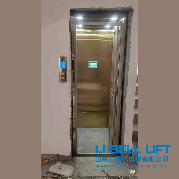 家用电梯  力贝尔别墅电梯  室内小型电梯  简易家庭观光电梯  私人订制