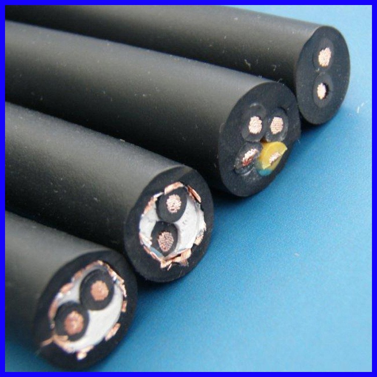 JHSB橡套扁电缆 小猫牌 潜水电机电缆 JHS污水电机电缆
