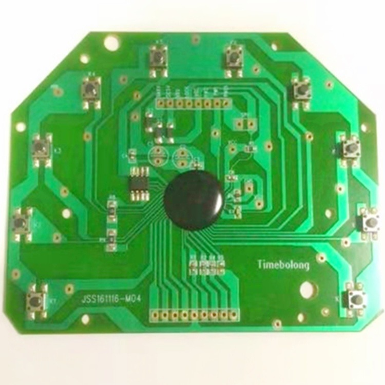 捷科电路供应天线沉金线路板路加工生产 PCB沉金电路板定制打样 抄板抄BOM原理图 SMT贴片插件 国际材质图片