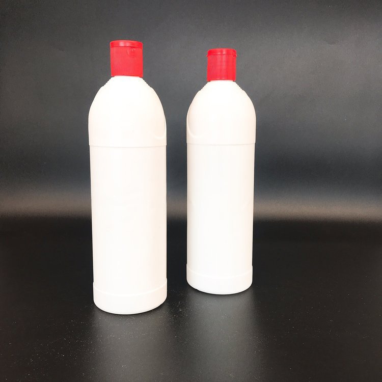 翻盖圆形消毒液瓶子 博傲塑料 400ml500ml84消毒液瓶子 塑料包装瓶