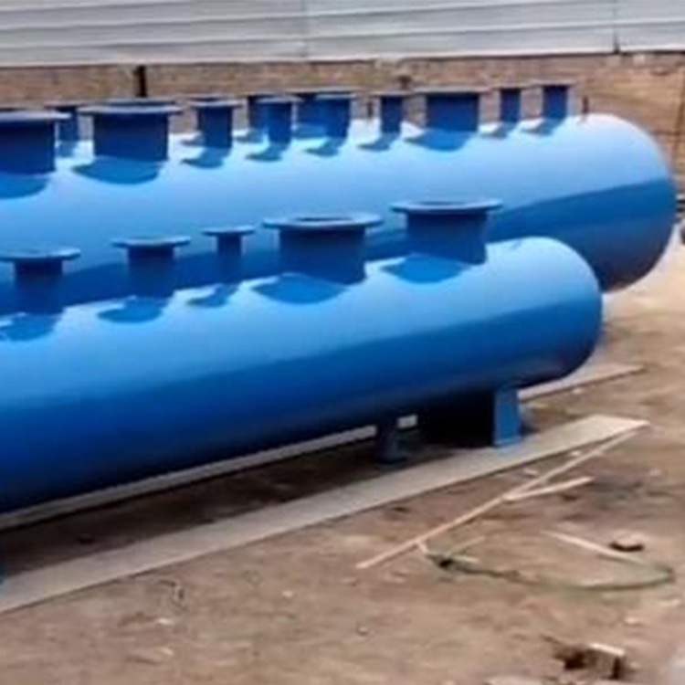 冷却水集分水器 分集水器 水处理集分水器 Q235A集分水器