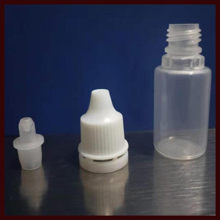 透明刻度塑料瓶 50ml眼药水瓶 滴眼液瓶 沧盛塑业