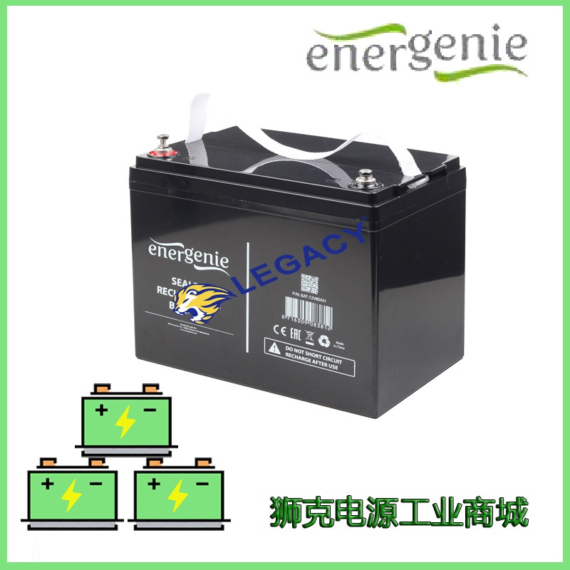 荷兰ENERGENIE蓄电池BAT-12V17AH 12V17AH工业机械手用蓄电池图片