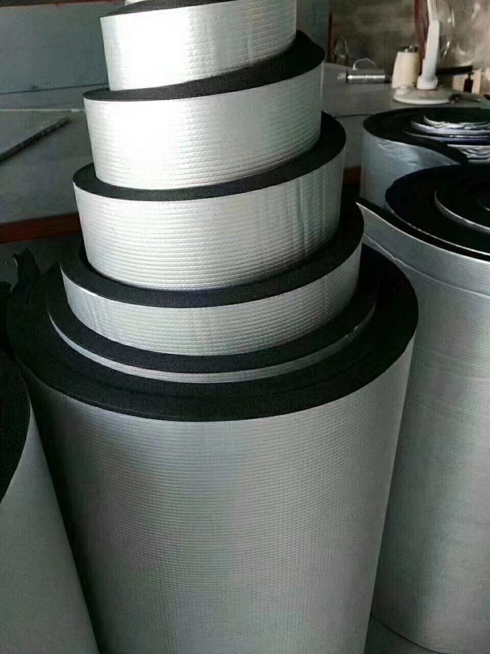 雅驰 硅酸铝卷毡耐高温垫片加工柔性材料切割厂家硅酸铝卷毡