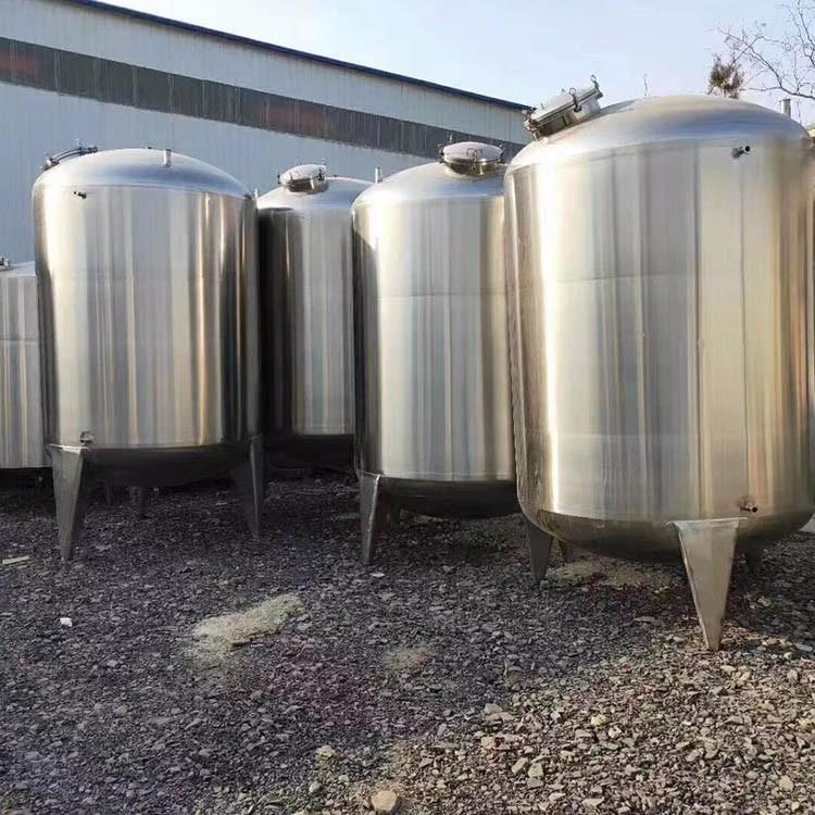 二手啤酒发酵罐 运通达 50立方柴油罐 二手不锈钢立式储罐 闲置