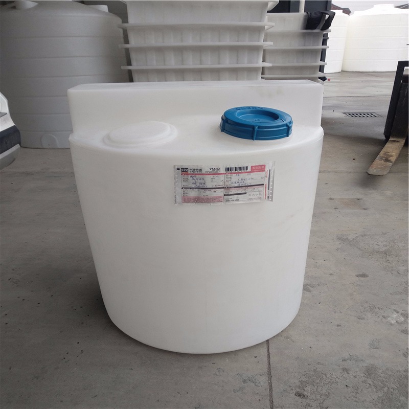 瑞通容器厂家直销 黑龙江 MC1000L 洗洁精搅拌桶 调和剂加药箱 1立方 药剂箱价格