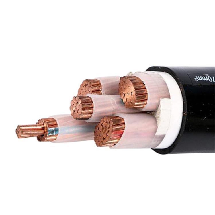 电力电缆 低压铜芯地埋铠装电力电缆 VV22 4x951x50 0.6/1KV 现货报价 技术参数 小猫牌
