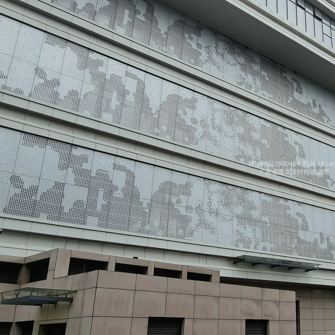 厂家供应博物馆铝单板 仿石纹幕墙铝单板 冲孔雕花铝板装饰