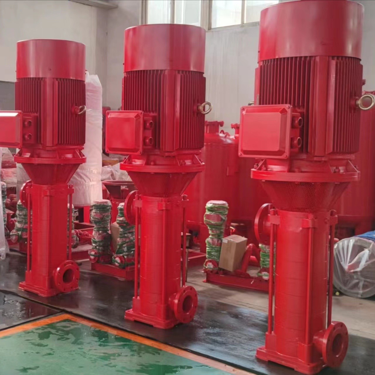 立式多级消防泵组  立式多级消防泵  CCCF认证