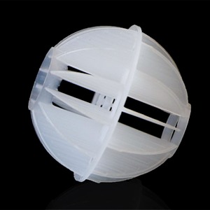 污水处理厂空心球 塑料球形废弃处理填料 多面空心球介绍