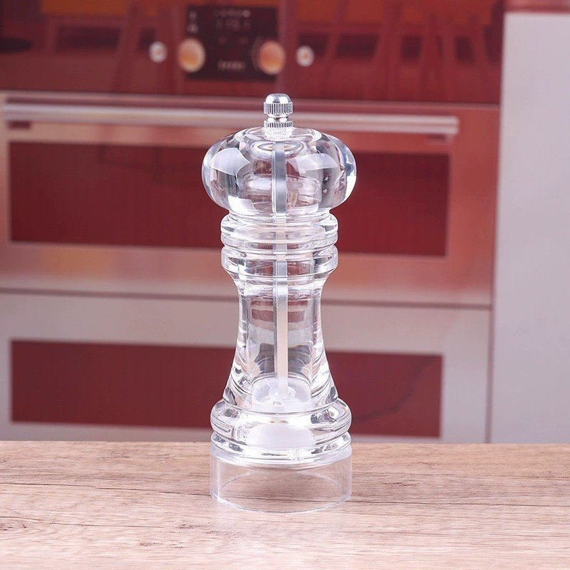 玻璃磨研瓶 胡椒瓶 厨房磨粉瓶 30ml15ml可定制