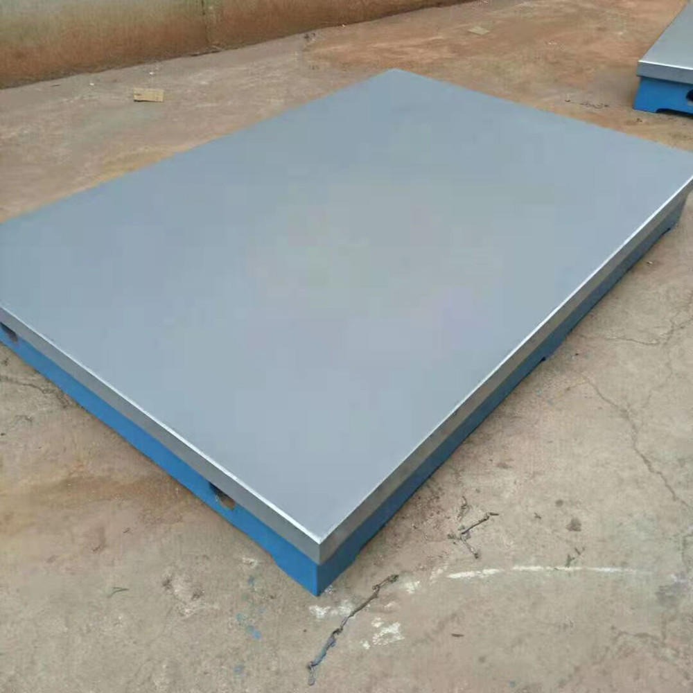 铸铁焊接平台 检验测量平板 定制大型模具工作台 宝都工量具