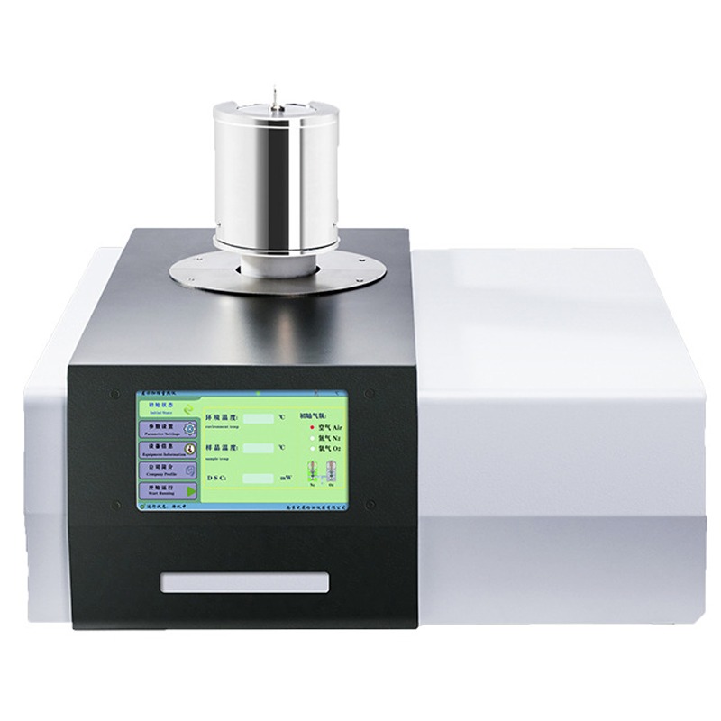 TGA101 热重分析仪 复合材料成分检测 准权塑料热稳定分析仪器图片