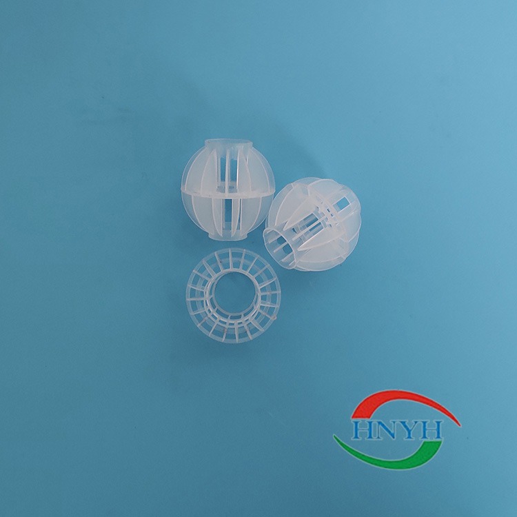 耐酸碱空心球填料 一恒实业 多面空心球 pp材质塑料环保填料 生产厂家
