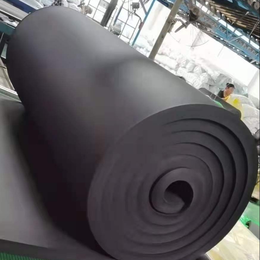 新正 B2级橡塑保温板 B2级橡塑板 橡塑板厂家 橡塑板价格图片