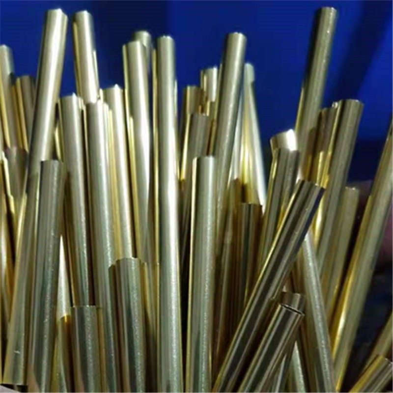 贺航H62黄铜毛细管 H59铜管外径1 2 3 4 5mm 非标黄铜管来电定制