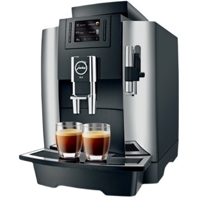 优瑞WE8全自动咖啡机一键式奶咖打奶泡研磨一体机办公室咖啡机图片