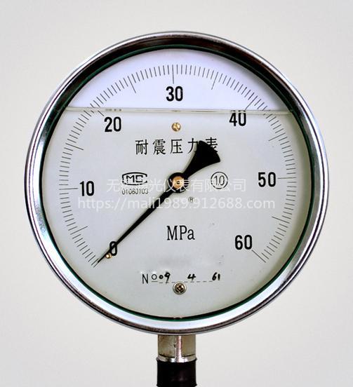 浦光仪表表盘直径：60；100；150数显电接点压力表 YZ-60ZQ